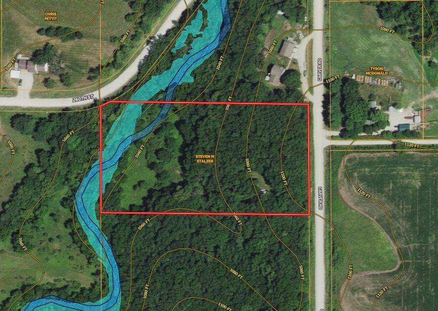 assessor map
