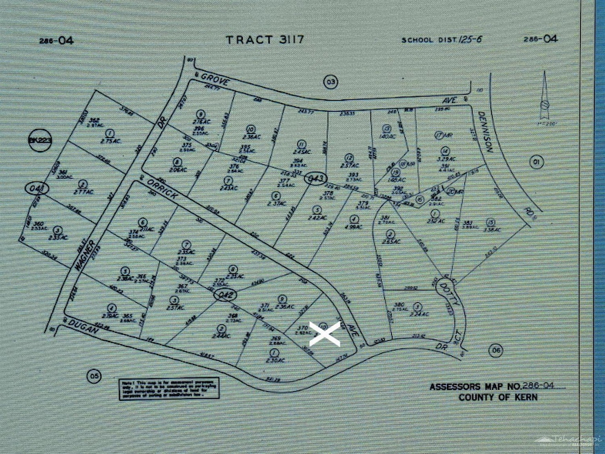 0 Orrick Avenue Lot 370 unit 9993457, Tehachapi, CA 93561 - photo 1