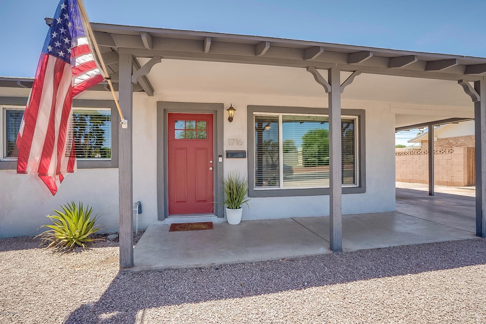 Front of Home