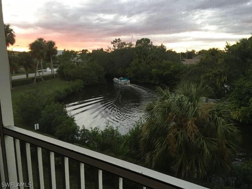 Water view from lanai
