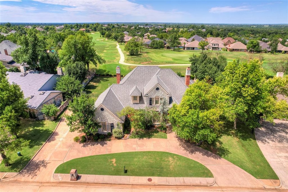 View of drone / aerial view