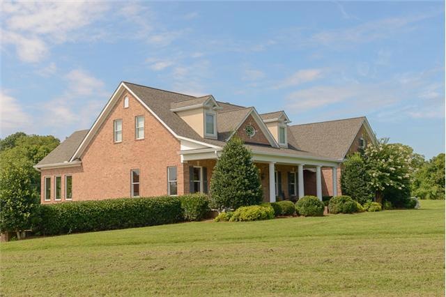 21 acres on a hill with a meadow.