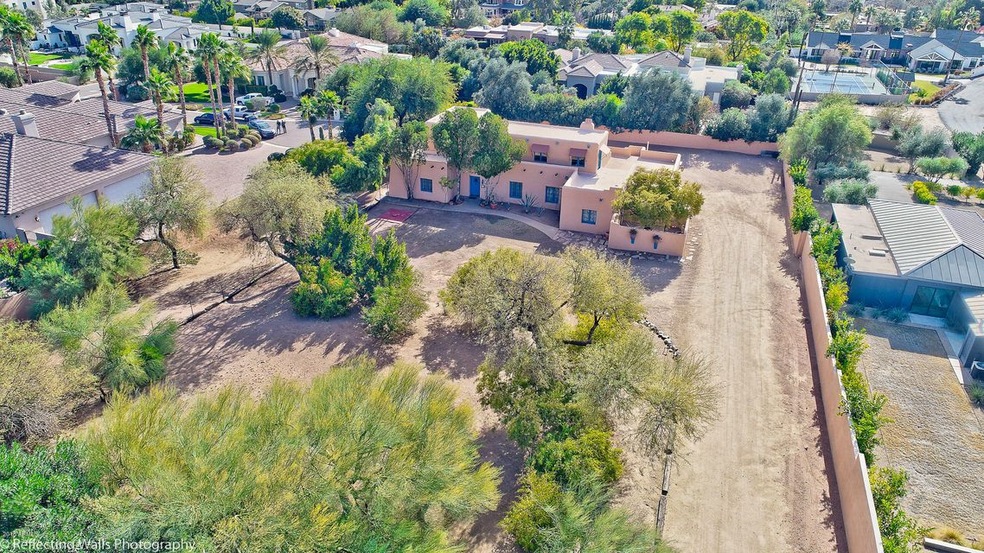 Drone Aerial of 5725 E Camelback Rd