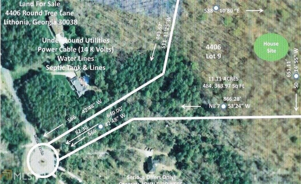 Map location