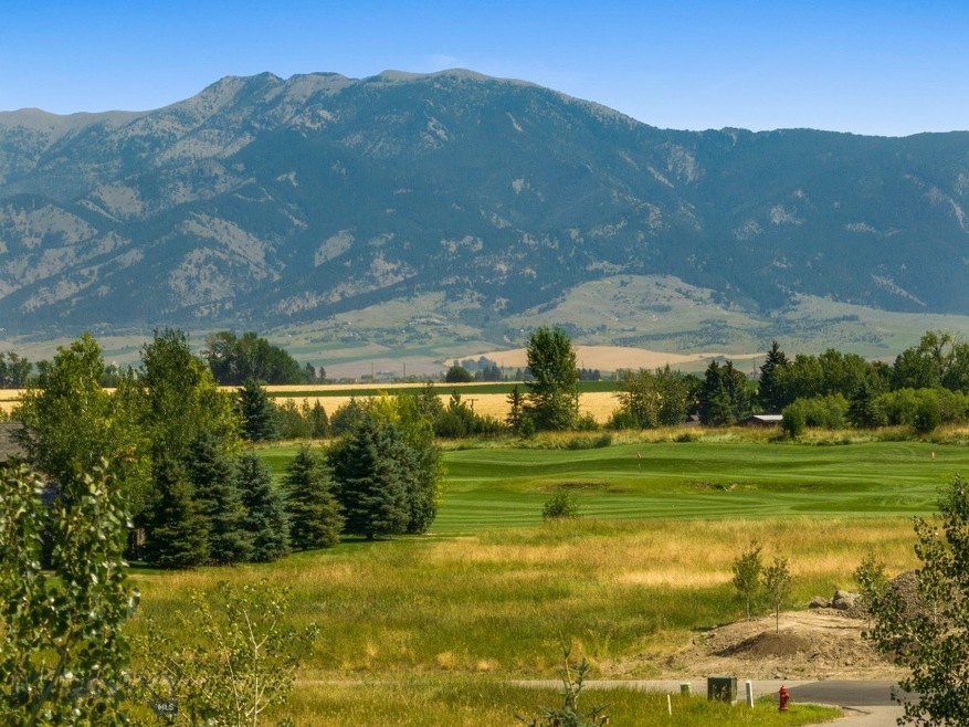 Back of the lot orientation toward driving range &