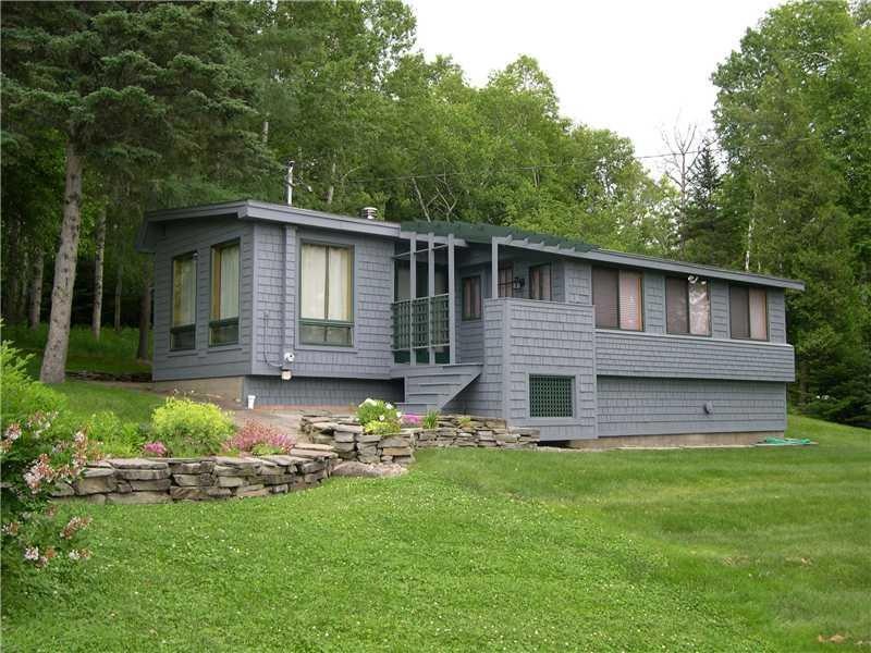 Exterior Front. Front of bungalow