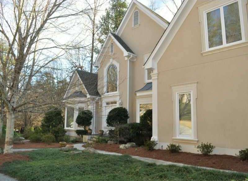 Exterior Front. Lakeside Commons subdivision is cl