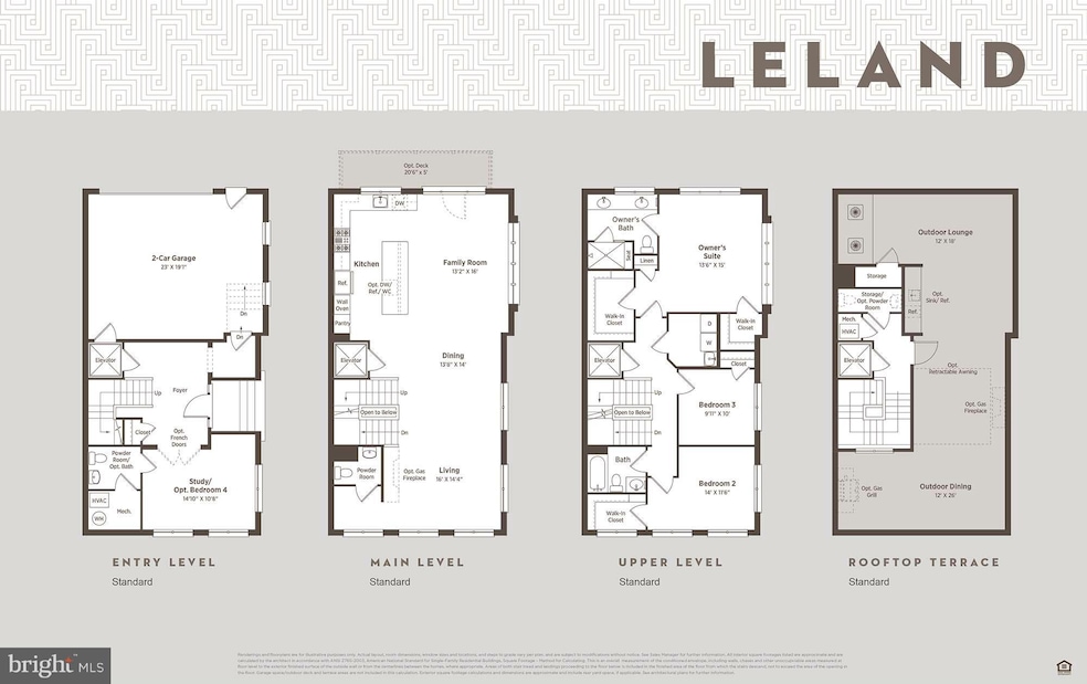 3671 Chevy Chase Lake Dr unit LELAND MODEL, Chevy Chase, MD 20815 - photo 1
