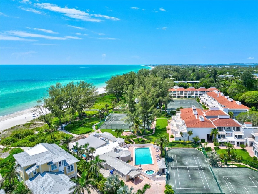 Mature Island Landcaping & Situated on a Natural Slope for Flood Protection