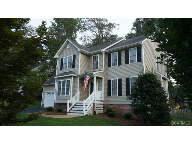 Gorgeous two story on quiet tree lined cup-de-sac 