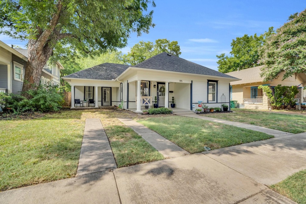 Bungalow-style home featuring a porch and a front 