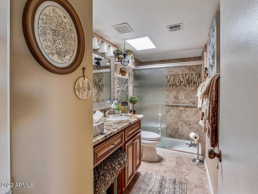 Guest bathroom