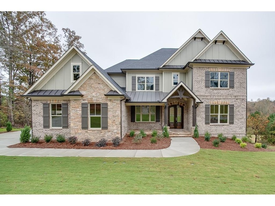 Gorgeous new construction Green Manor floor plan, 