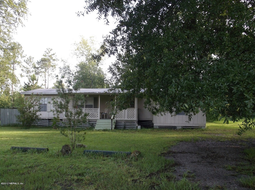 Front View of Home
