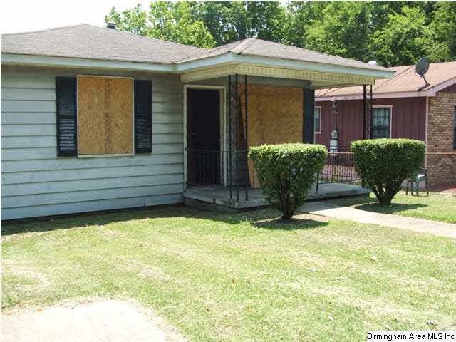 front of home