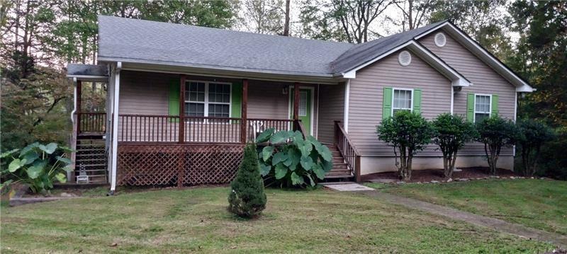 Easy to maintain Ranch with lots of privacy and pa