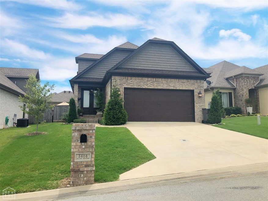 3408 Village Meadow Dr, Jonesboro, AR 72401 - photo 1