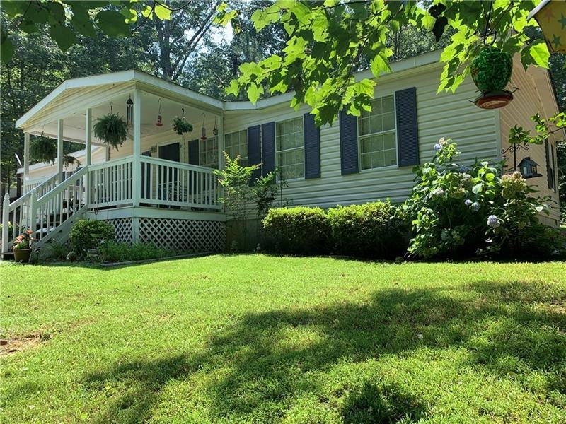 Manufactured Home on Permanent Foundation Sits on 