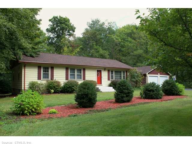 Exterior Front. Welcome to 920 Suffield Street!