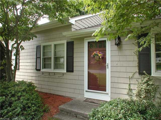 Exterior Front.