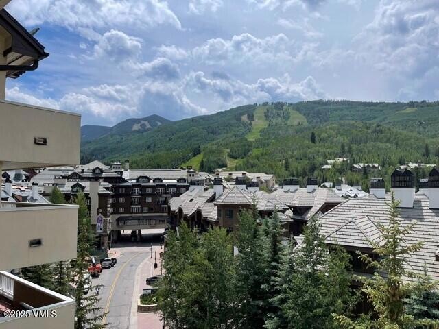 view towards mountain