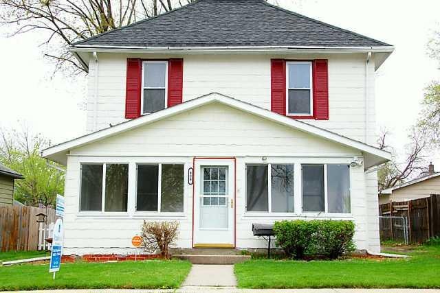Exterior Front.