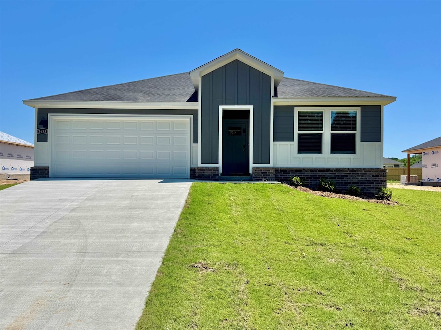 Lovely Lakeway plan stock photo!