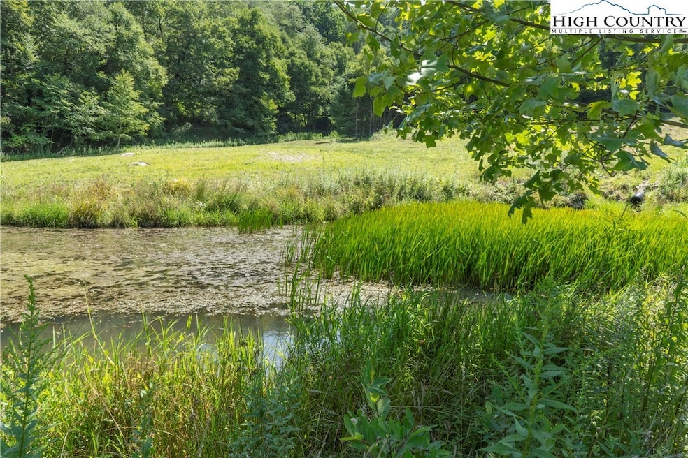 Pond on TRACT 2