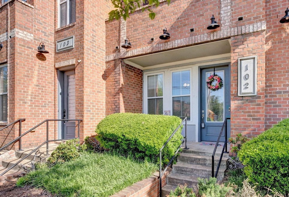 2023 NEW HVAC AND HOT WATER HEATER. 2025 NEW PAINT, DISHWASHER AND REFINISHED HARDWOOD FLOORS CARPETS CLEAN. Front entry with brick siding. Move N ready 2 bed/2 full bath/ 2 half bath w/flex, office or study. 1495 SQ FT. Rear garage. Gated community!
