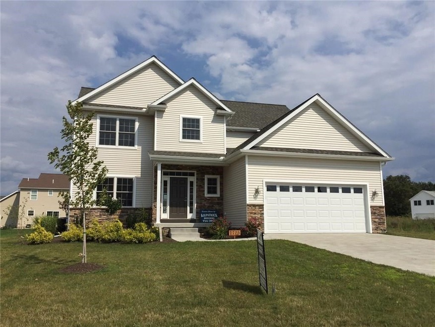 Kilpatrick Builders home in Evergreen Farms subdiv