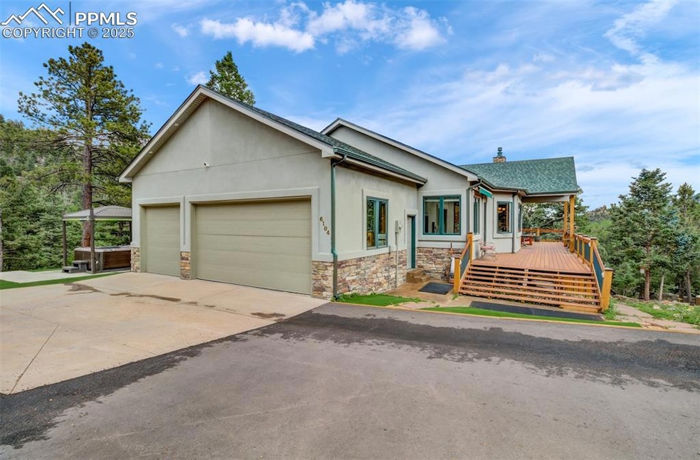 This 4 Bedroom, 3 Bathroom, 3 Car Oversized Garage