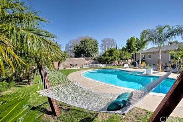 Amazing, resort style backyard with the perfect ba