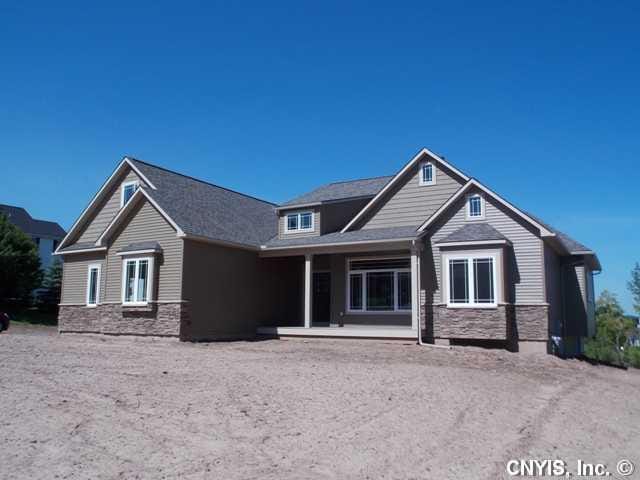 Exterior Front. Gorgeous Donald Gardner plan built