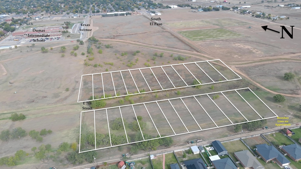 TBD E 7th St, Dumas, TX 79029 - photo 1