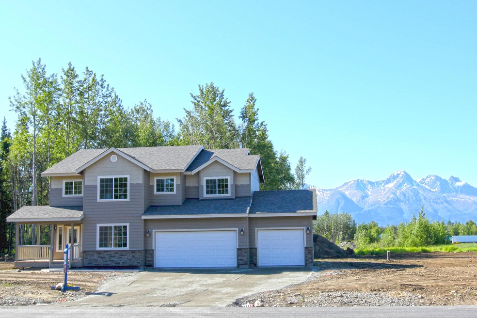 Chugach - mountainview