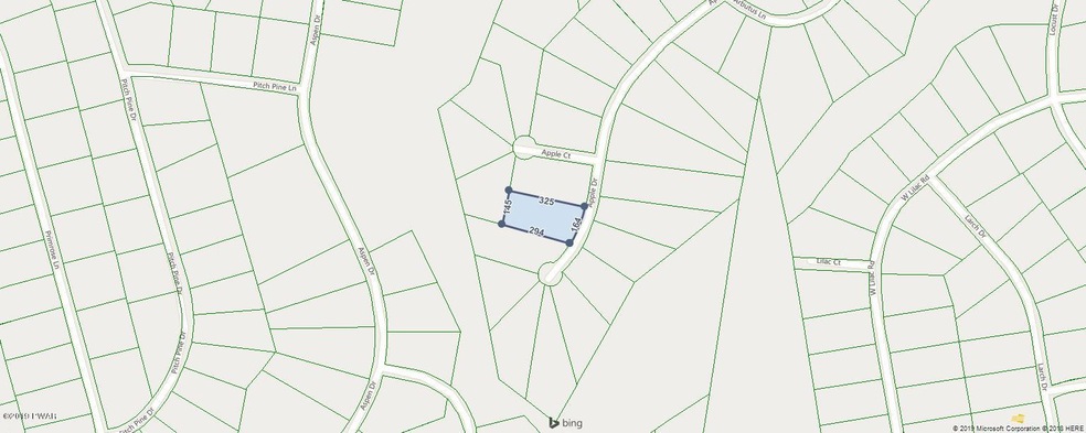 Lot 215 Apple Dr, Dingman Township, PA 18337 - photo 1