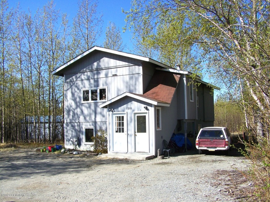 Exterior of 2- story rental