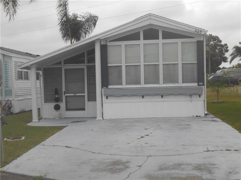 Front of Home