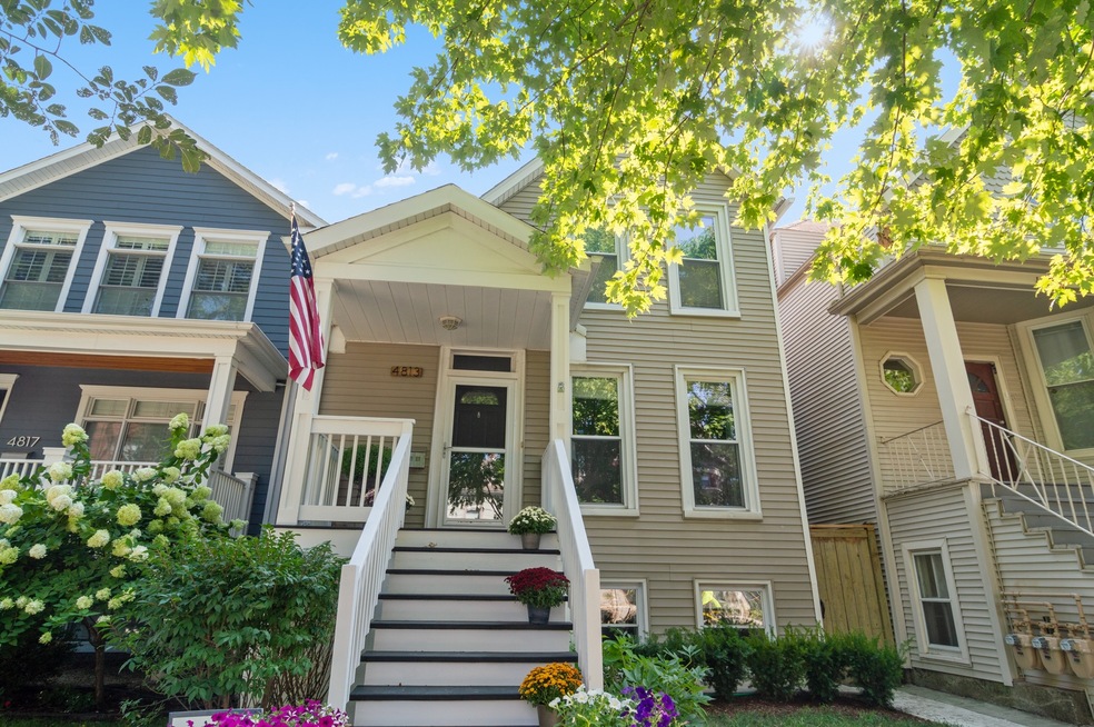 4813 N Seeley Ave, Chicago, IL 60625 - photo 1