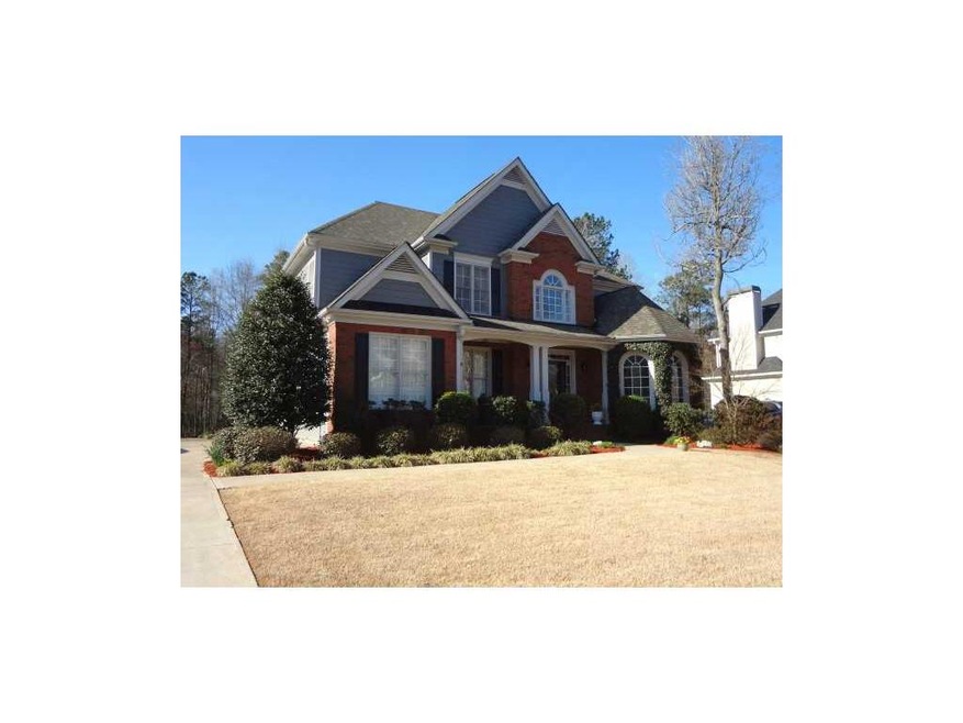 Exterior Front. Beautifully Landscaped Front