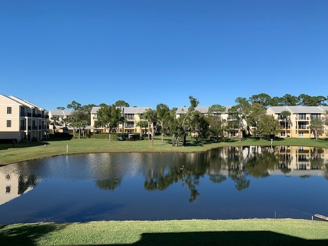 Prime location in Carolina Trace with a view of th