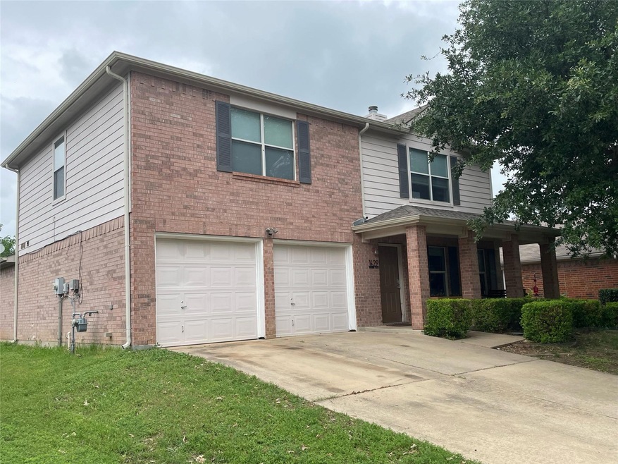Front of 1429 Trading Post Drive