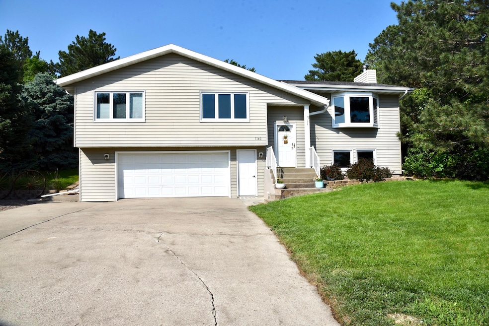 front of home