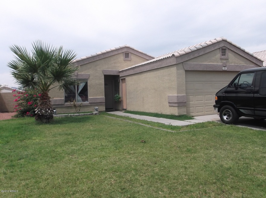 FRONT VIEW OF HOME