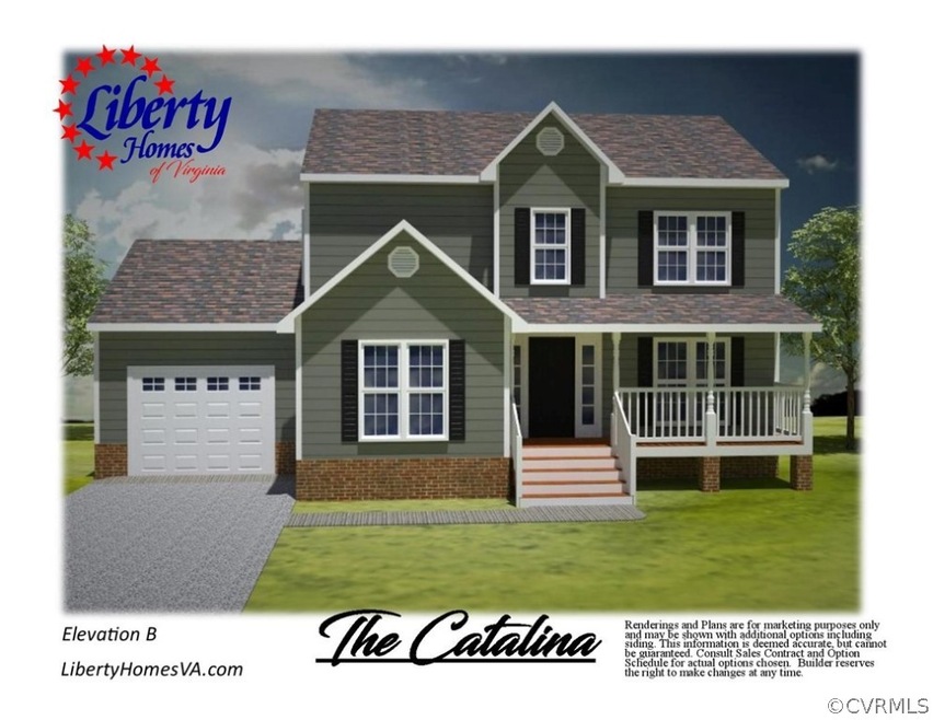 3867 Elliot Field Trace, Quinton, VA 23141 - photo 1