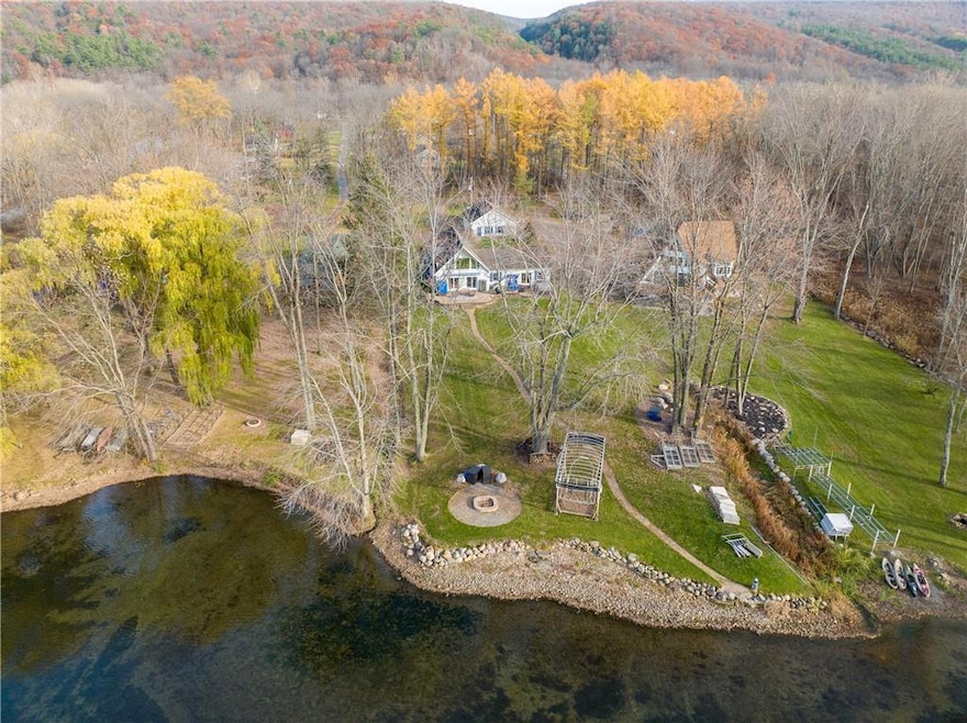 6160 E Lake Rd, Honeoye, NY 14471 MLS R1514941