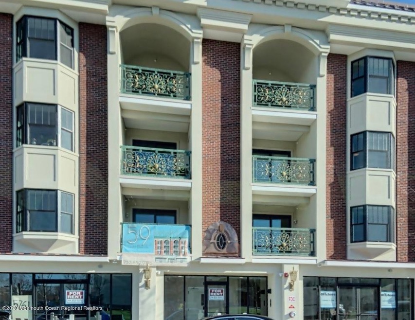 57 Brighton Ave unit 301, Long Branch, NJ 07740 - photo 1