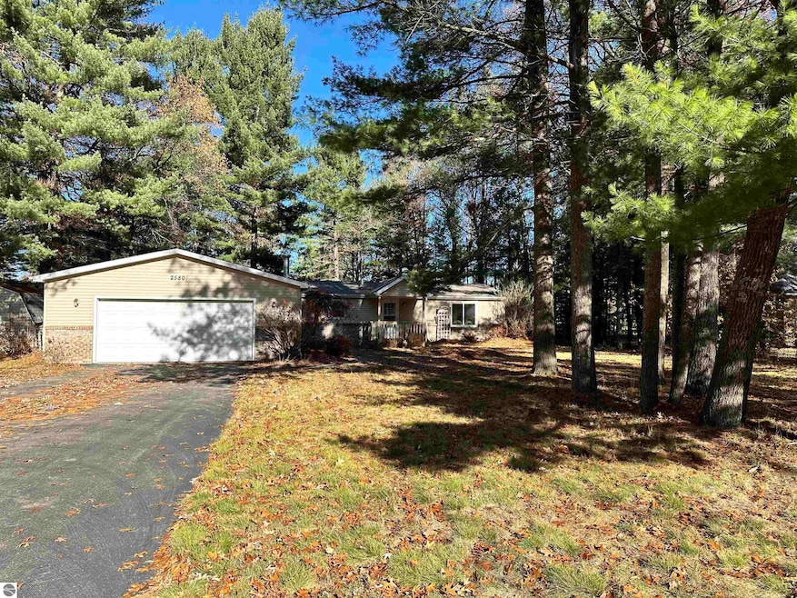 2580 W Nestel Rd, Prudenville, MI 48651 - photo 1