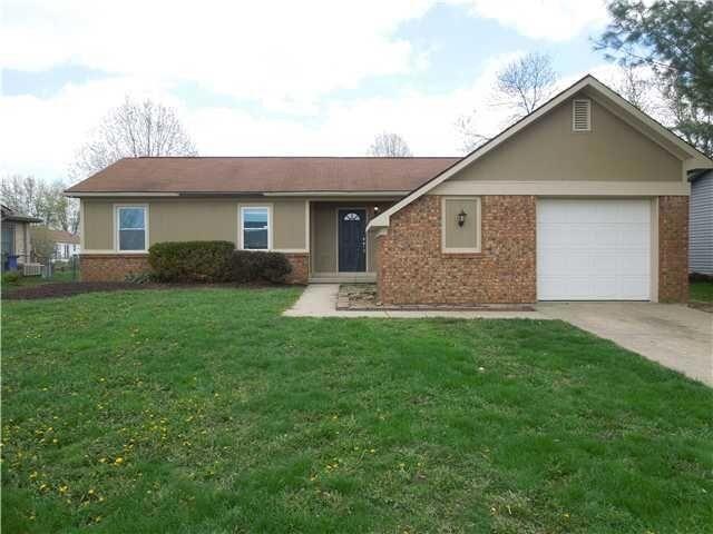 Front of home
