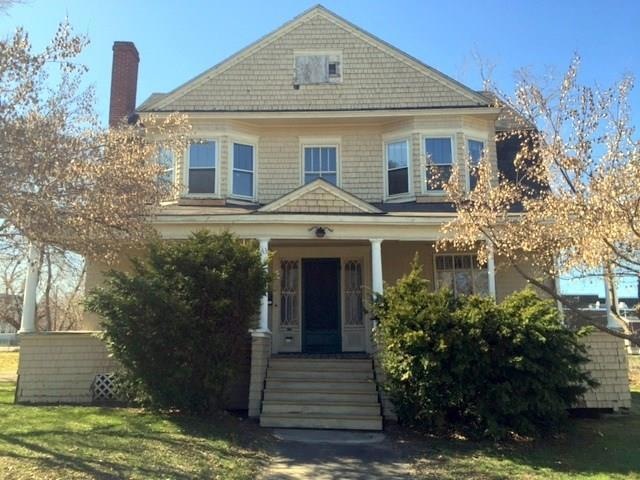 Front of home, wonderful front porch...